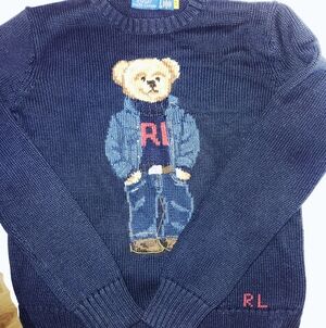 Polo Ralph Lauren Bear Sweater